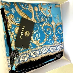 Versace Silk scarf - gift wrapped original packaging
